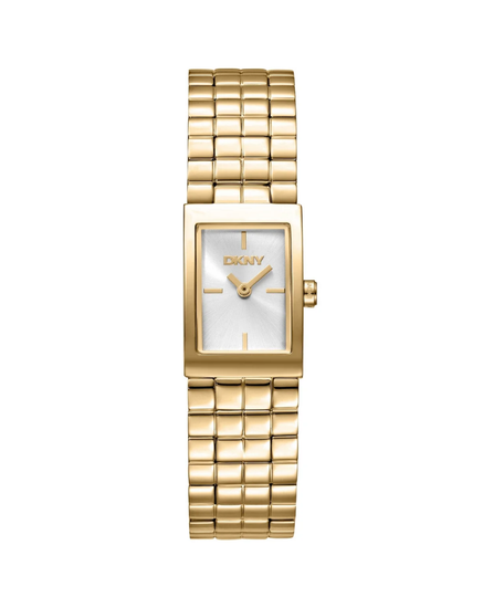 DKNY Signature Shape gold mini ladies watch DK1L172M0035