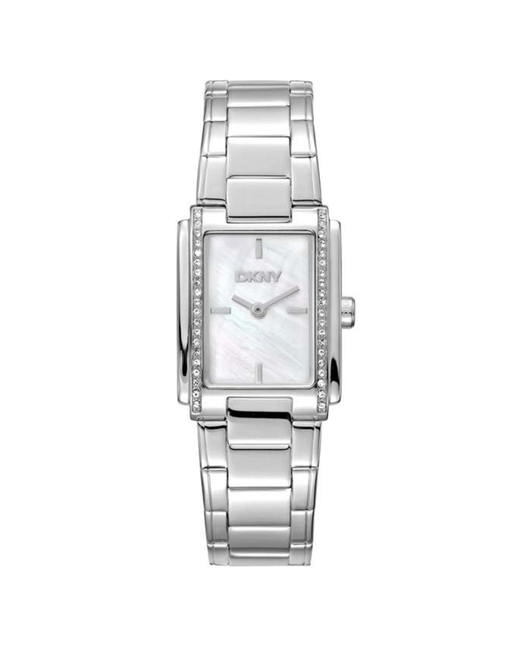 DKNY Silver Stainless Steel MOP Dial Women’s Watch - DK1L122M0045