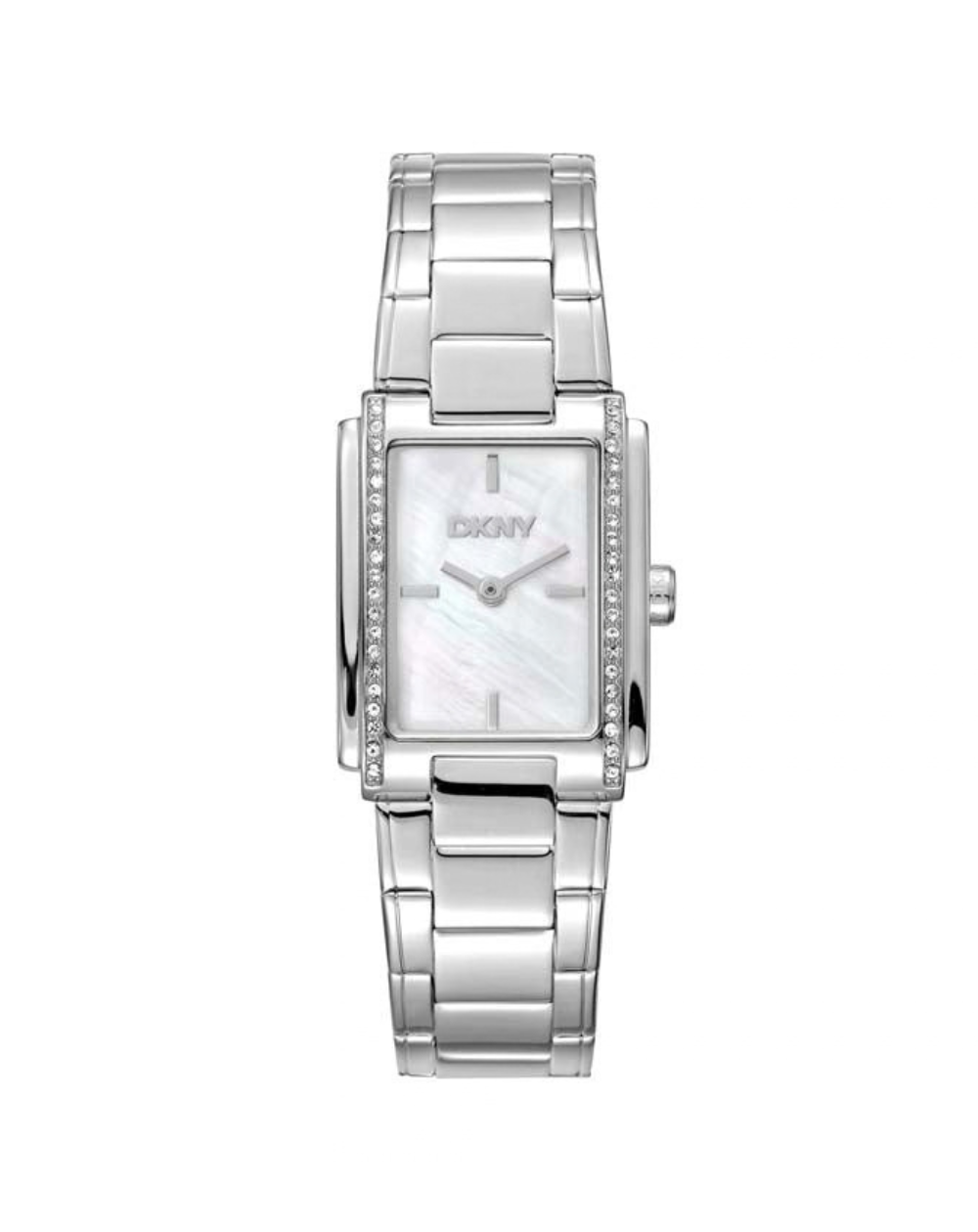 DKNY Silver Stainless Steel MOP Dial Women’s Watch - DK1L122M0045