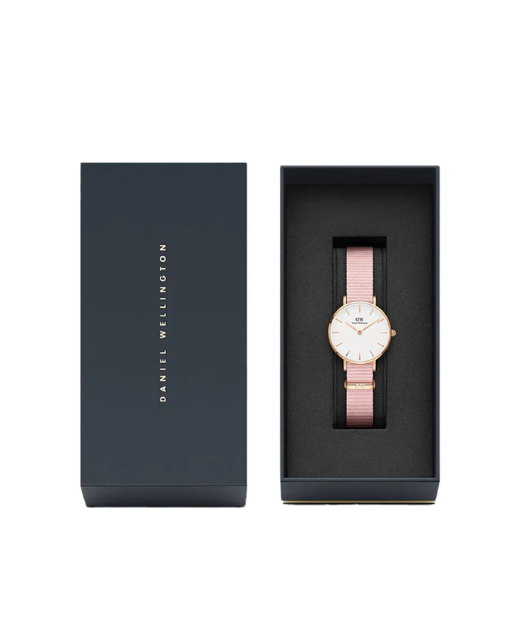 Daniel Wellington Petite Rosewater Nato Strap Ladies Watch - DW00100319