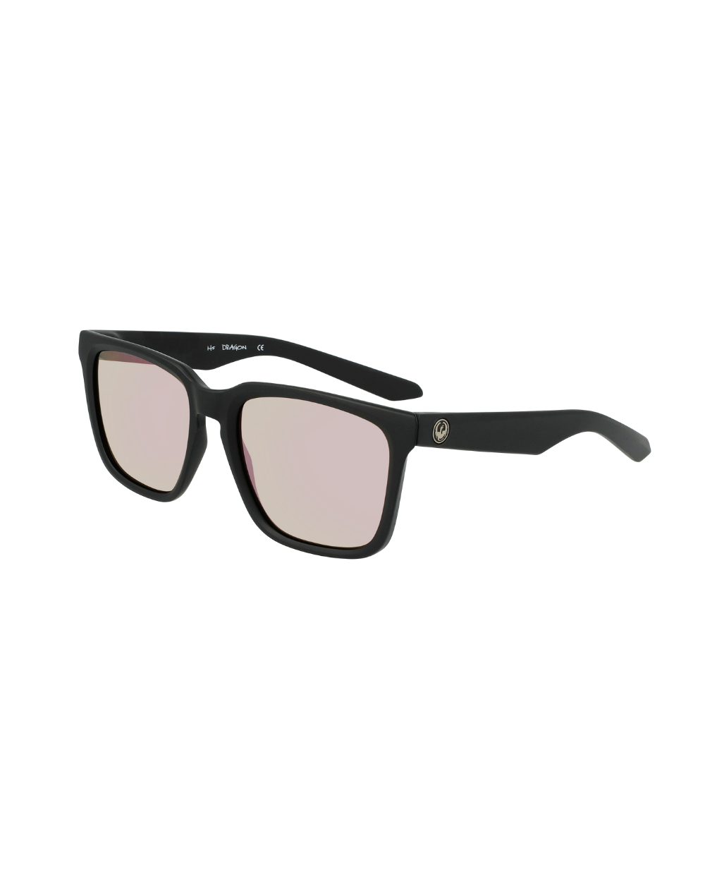 Dragon Alliance Matte Black w/ LUMALENS Rose Gold Ion - DR45067.008.54/19