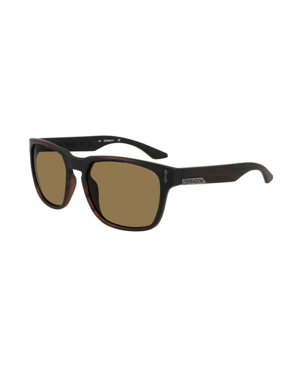 Dragon Alliance Monarch XL Teakwood Men's Sunglass - DR45113.234.58/20