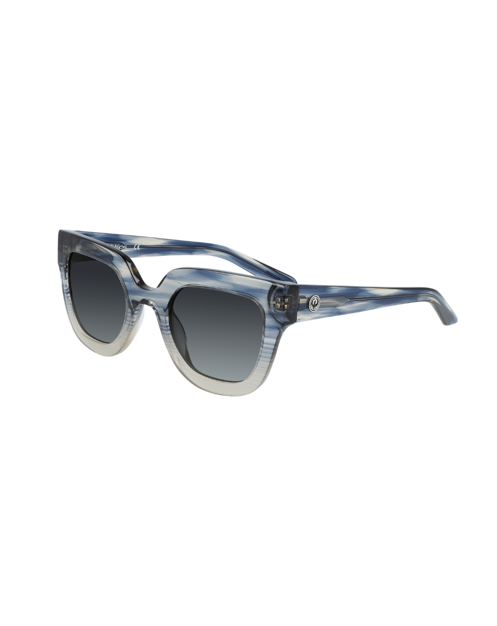 Dragon Alliance Purser Blue Salt Gradient Men's Sunglass - DR48074.425.49/24