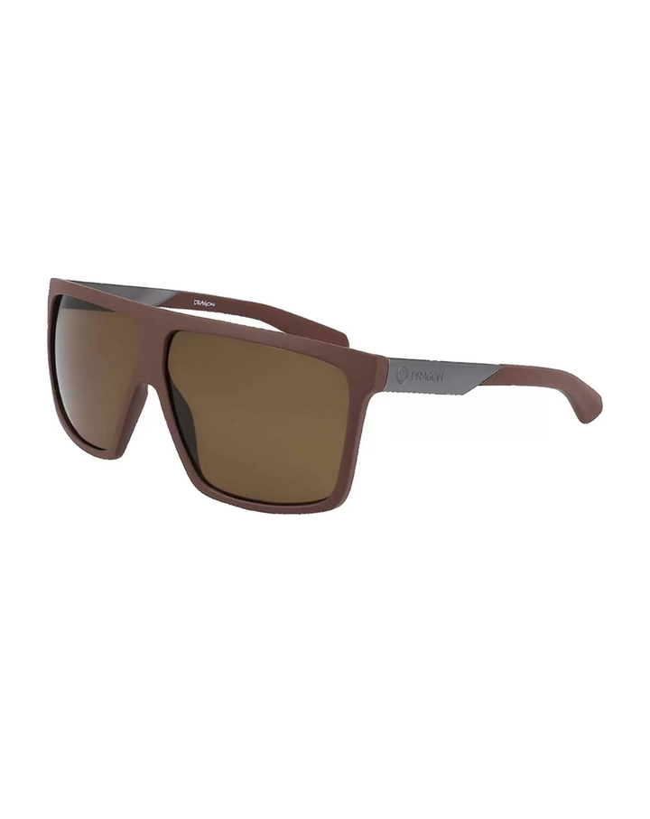 Dragon Alliance Ultra Matte Dark Brown Sunglasses - DR45024.207.63/10