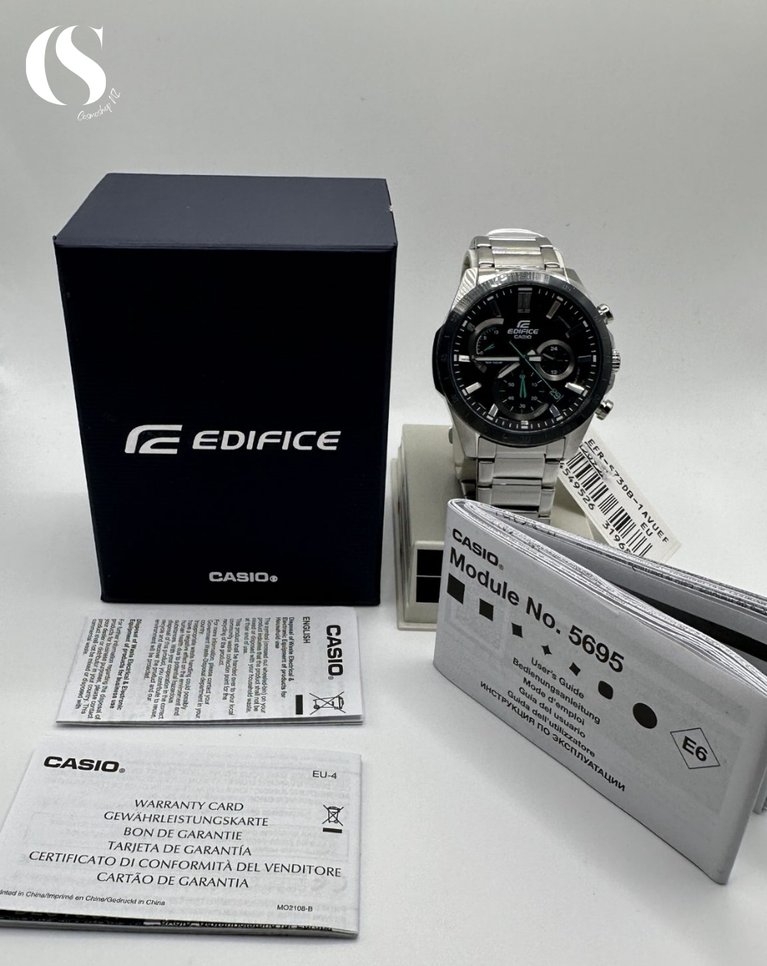 Casio Edifice Chronograph Men's Watch EFR-573DB-1AVUEF