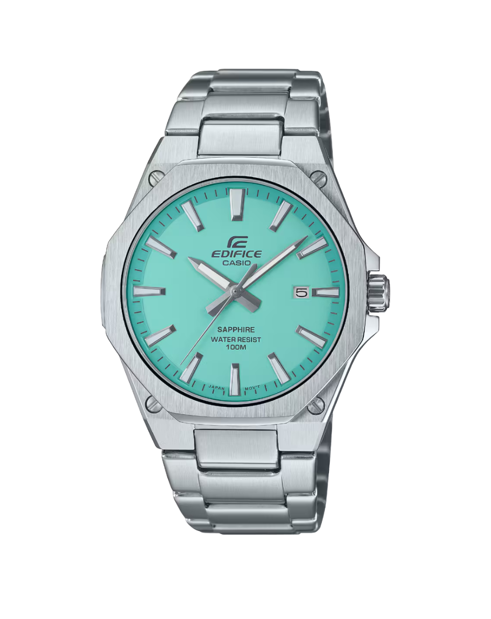 Casio Edifice "Tiffany Blue" Unisex Watch - EFR-S108D-2BVUEF