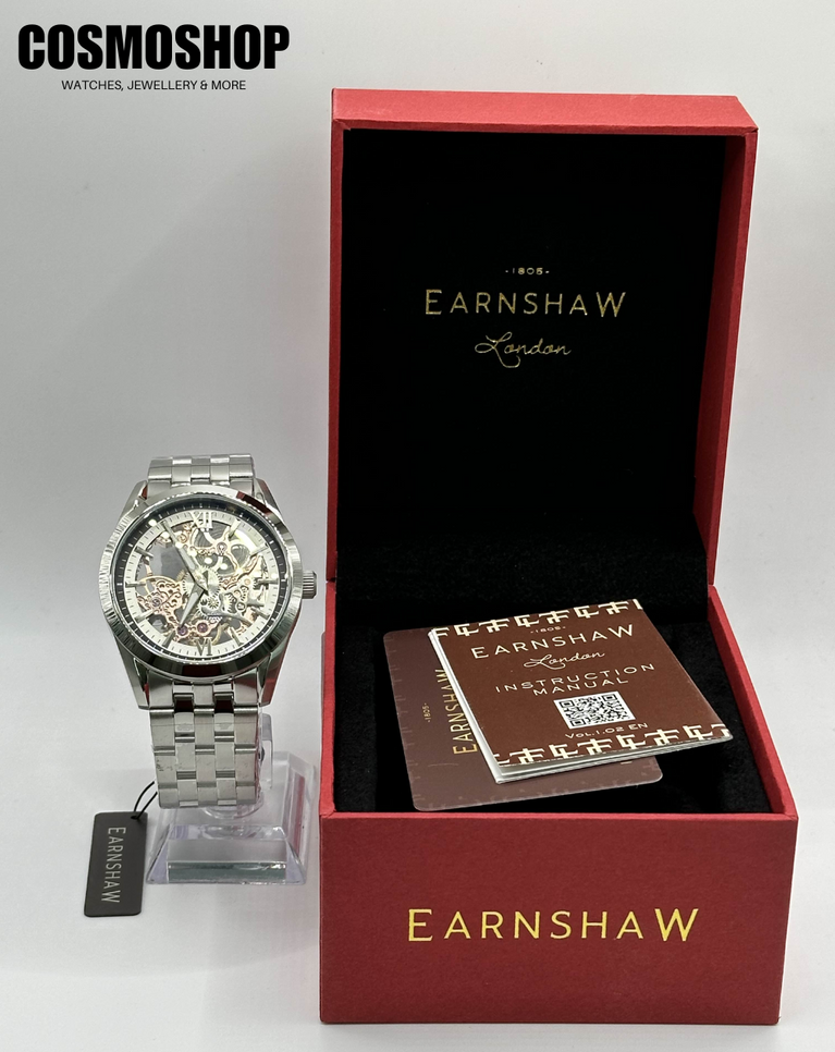 Thomas Earnshaw Automatic Men's Skeleton Watch - ES824911