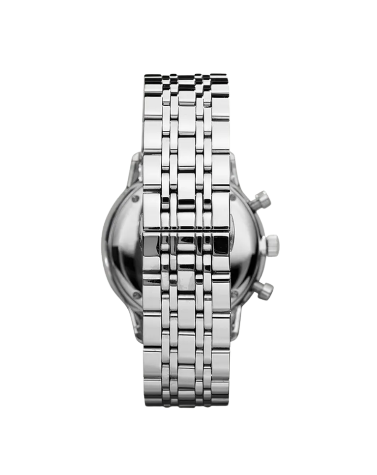Emporio Armani Steel Chronograph Men's Watch - AR0389