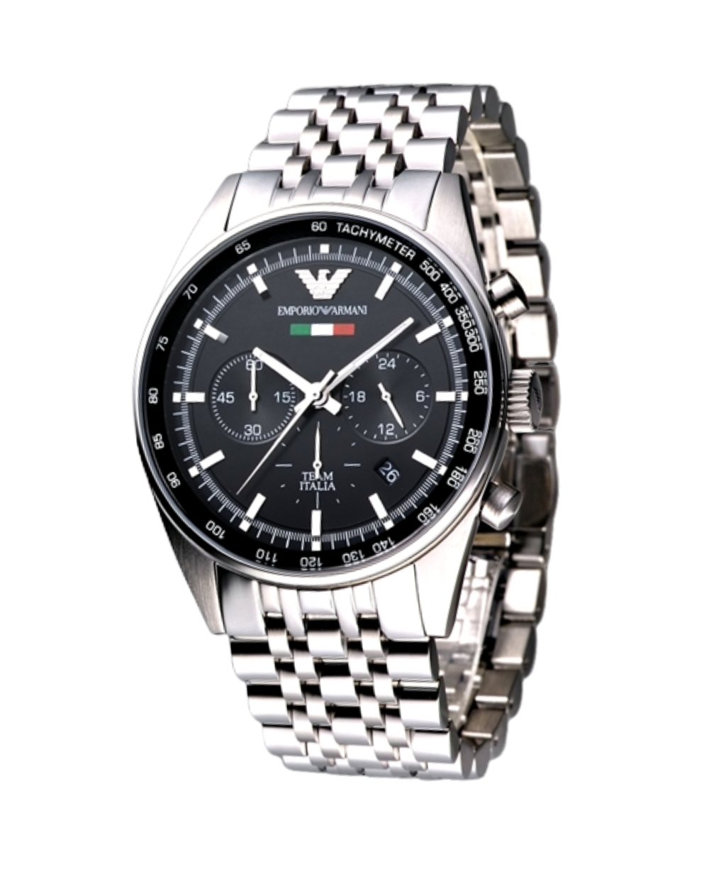 Emporio Armani Team Italia Chronograph Men's Watch - AR5983