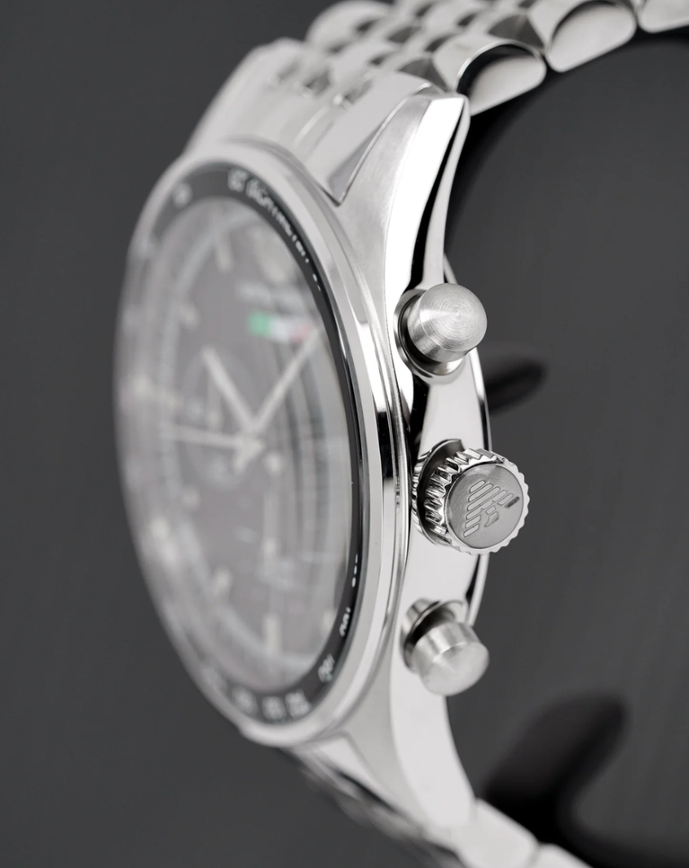 Emporio Armani Team Italia Chronograph Men's Watch - AR5983
