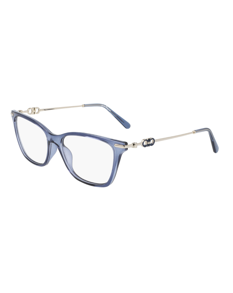 Ferragamo Crystal Blue Women's Opticals- SF2891/54