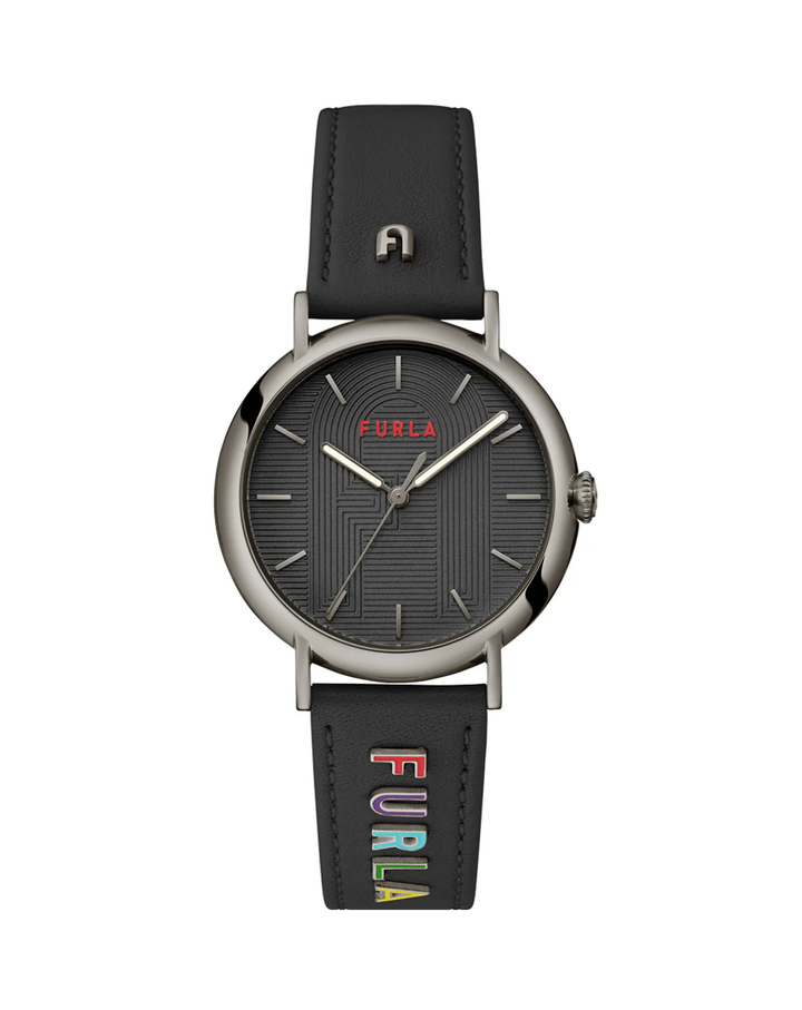 Furla Heritage Black Dial Ladies Watch - WW00023023L7