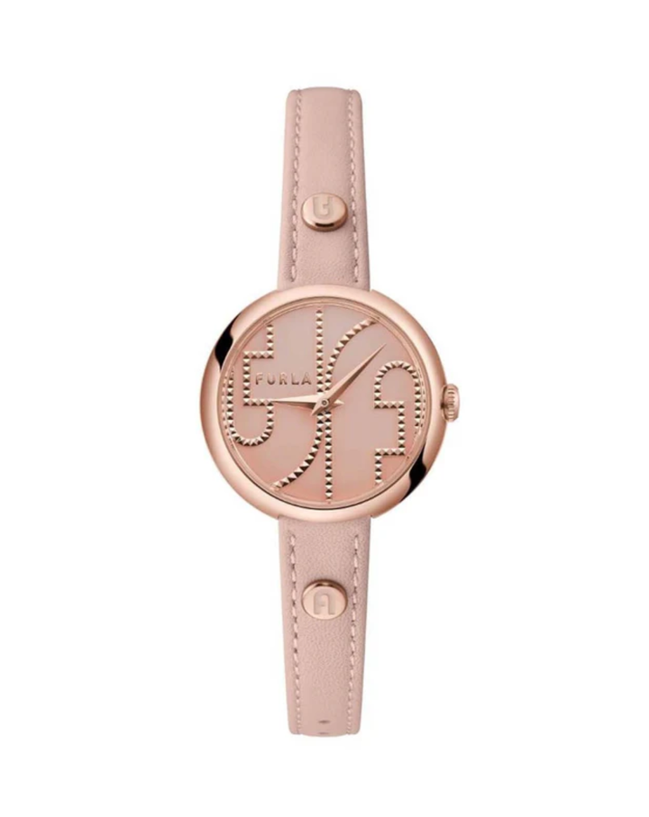 Furla Heritage Cosy Nude Pink Ladies Watch - WW00005012L3