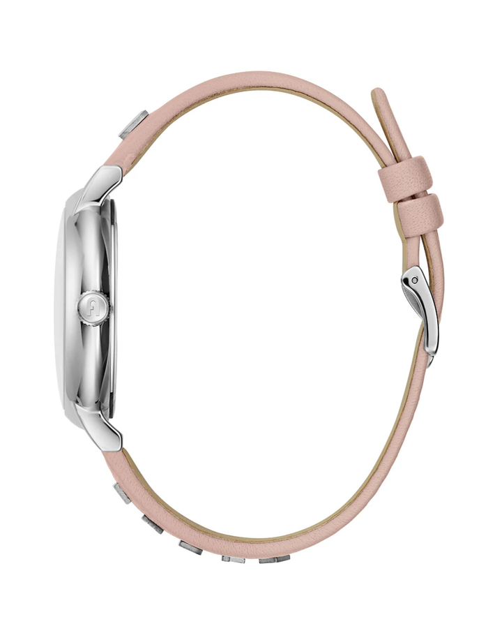 Furla Heritage Easy Nude Pink Dial Ladies Watch - WW00023026L1