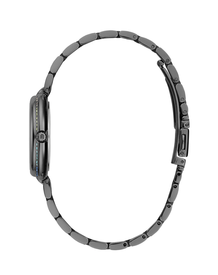 Furla Icon Dark Grey w/Crystals Ladies Watch - WW00032003L7