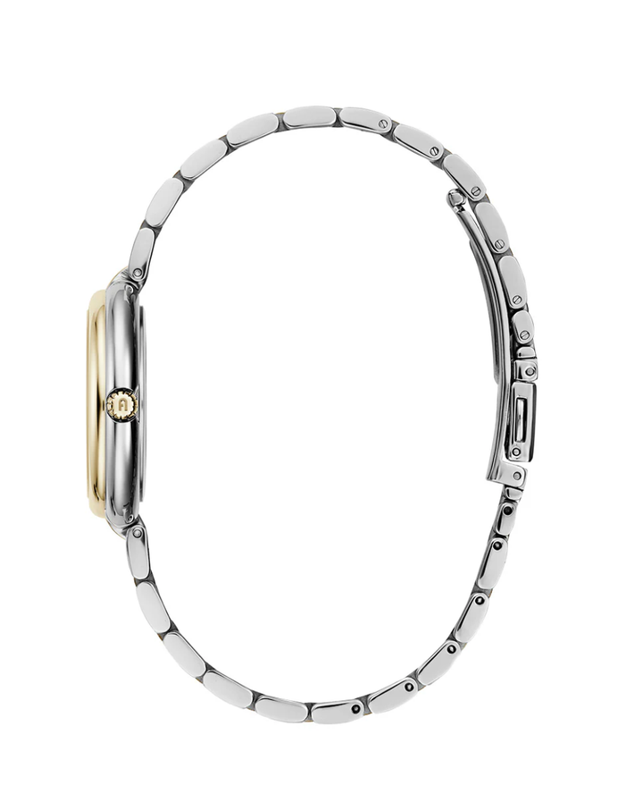 Furla Icon Two Tone Emerald Dial Ladies Watch - WW00032001L4