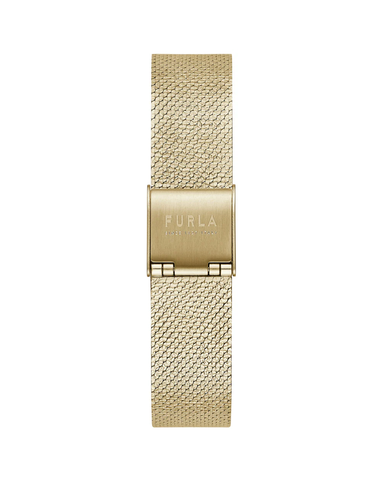 Furla "mini" Gold Tone Ladies Watch - WW00022001L2