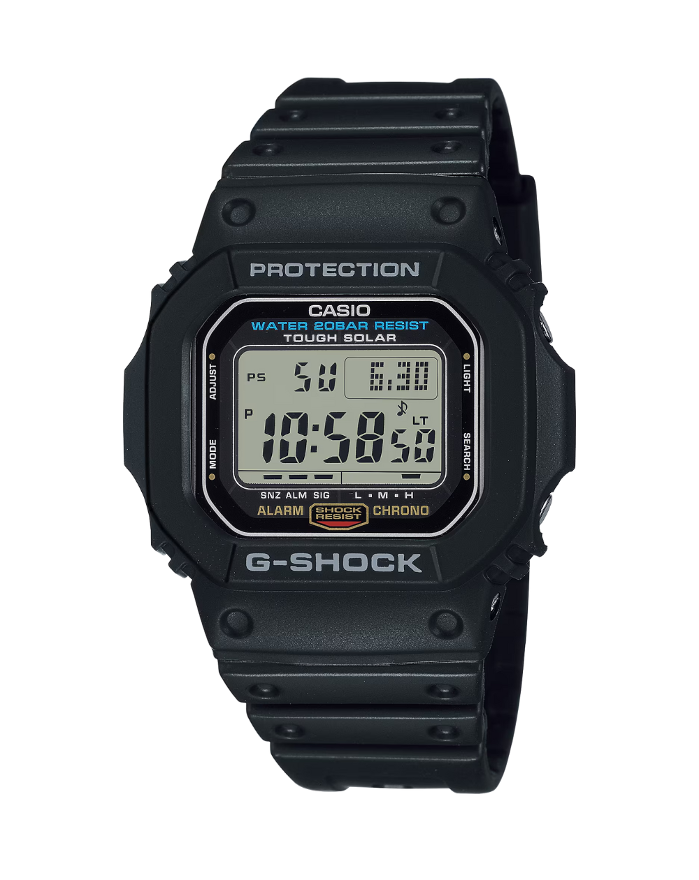 G-Shock Digital Tough Solar Men's Watch - G-5600UE-1DR