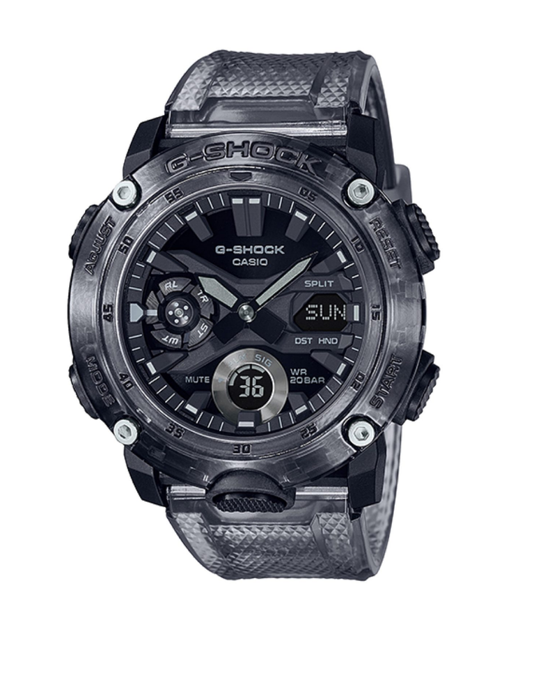 G-Shock “Carbon core” Soundwave- GA-2000SKE-8AER