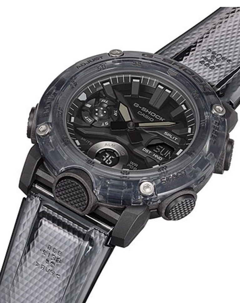 G-Shock “Carbon core” Soundwave- GA-2000SKE-8AER