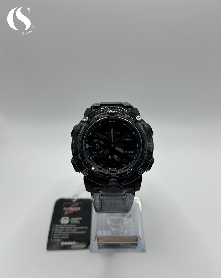 G-Shock “Carbon core” Soundwave- GA-2000SKE-8AER