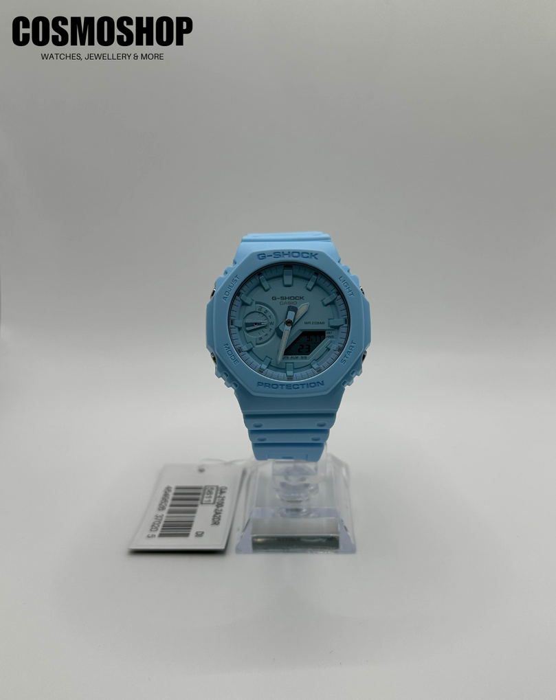 Casio Ga2100 Baby G Shock Light Blue Shock Casio Ga 2100 Light