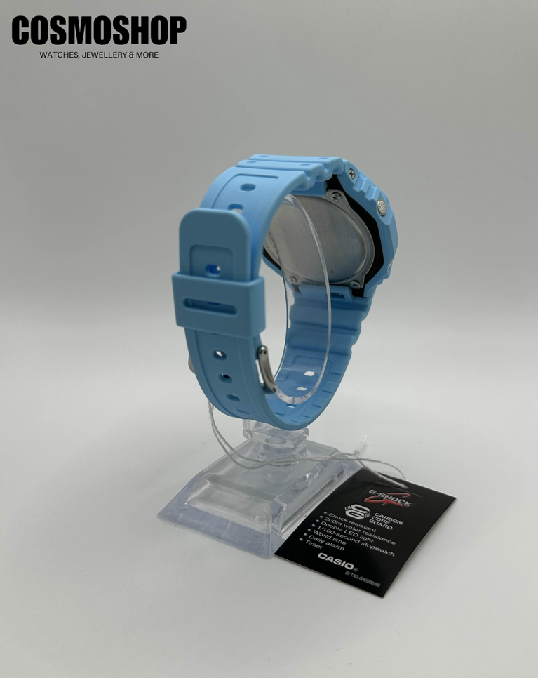 G-Shock “Baby blue” Casioak Unisex Watch - GA2100-2A2