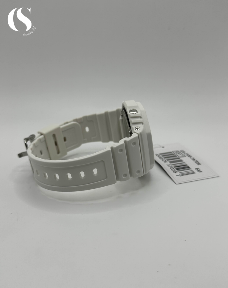 G-Shock “White” Casioak Unisex Watch - GA-2100-7A7ER