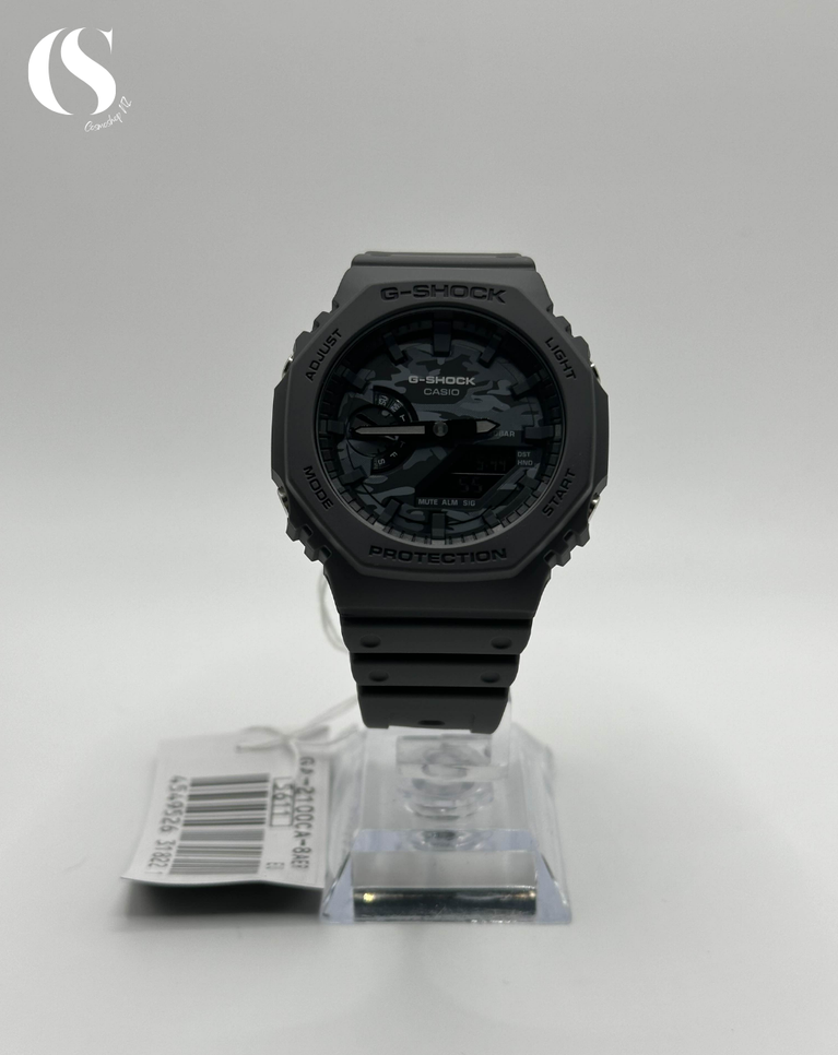 G-Shock “Camo” Casioak- GA-2100CA-8AER