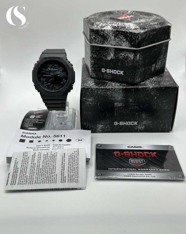 G-Shock “Camo” Casioak- GA-2100CA-8AER