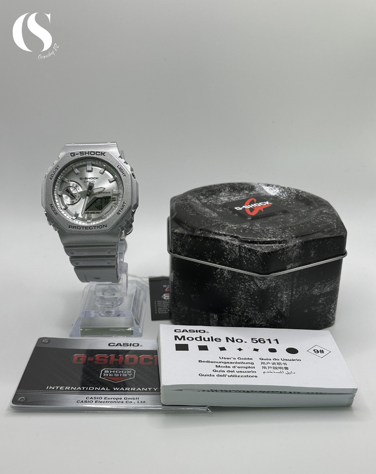 G-Shock “Forgotten future” CasiOak Men’s Watch - GA-2100FF-8A