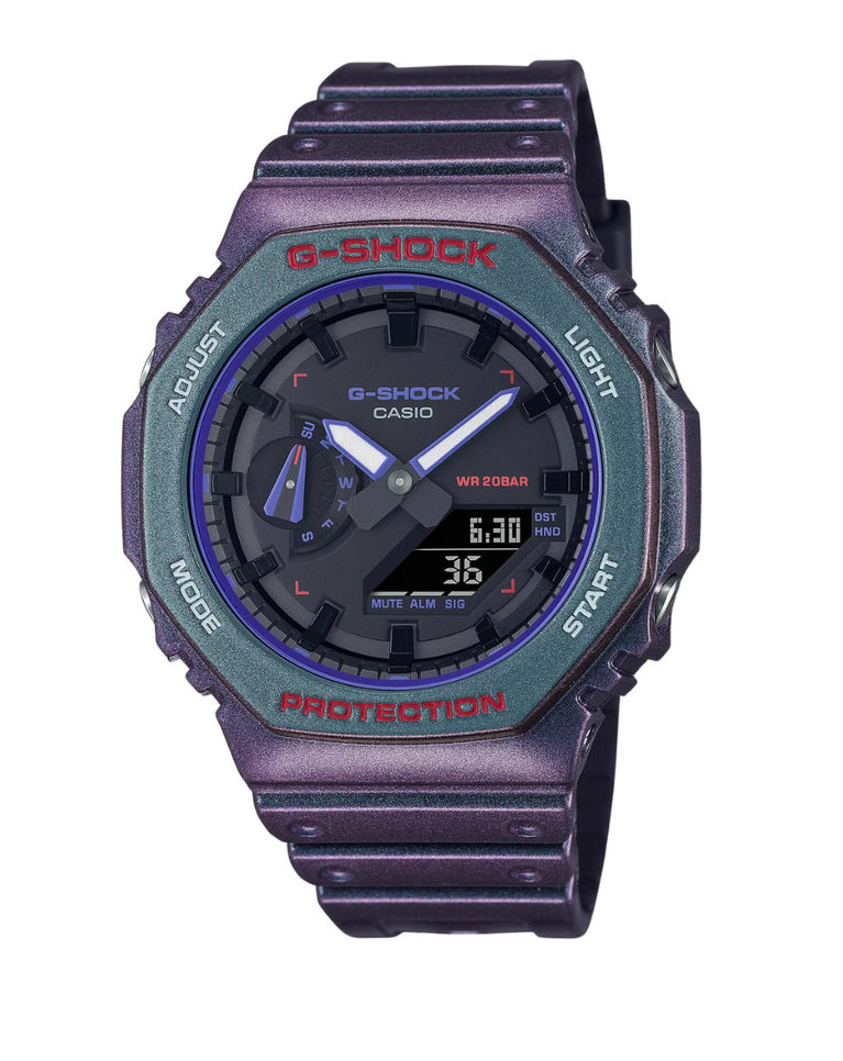 G-Shock Carbon Core "Casioak" Men's Watch - GA2100AH-6A