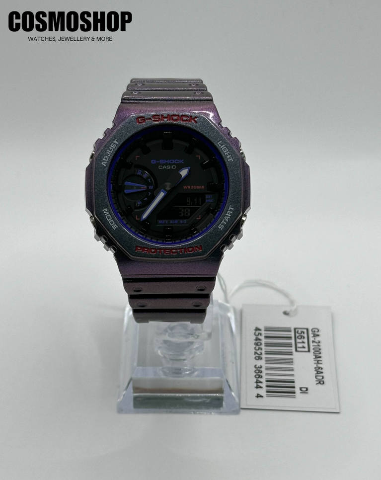 G-Shock Carbon Core "Casioak" Men's Watch - GA2100AH-6A