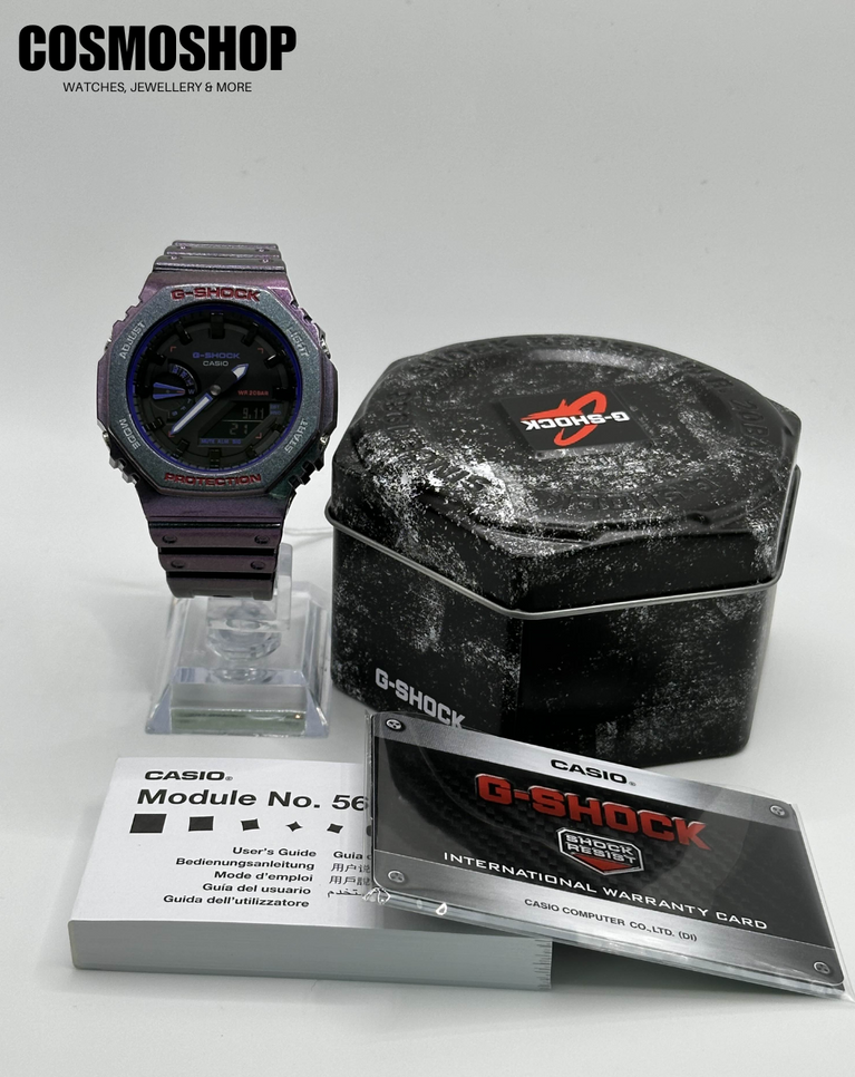 G-Shock Carbon Core "Casioak" Men's Watch - GA2100AH-6A