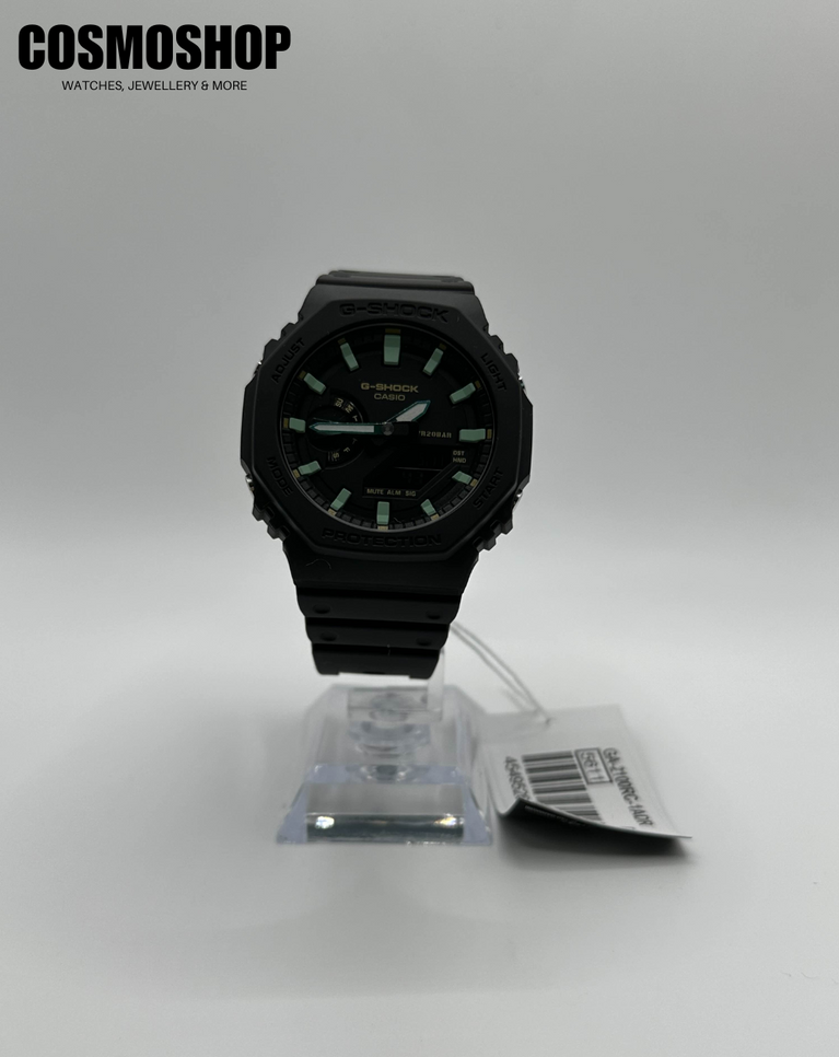 G-Shock Digital Green on Black "Casioak" - GA2100RC-1A