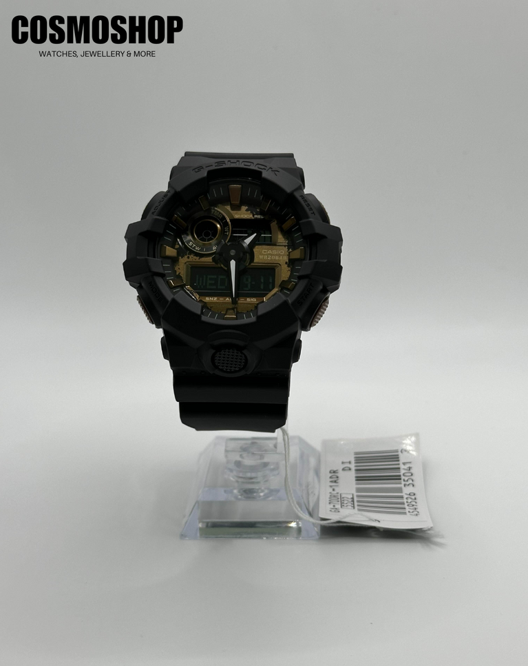 G-shock Black & Rust Series Men's Watch - GA700RC-1A