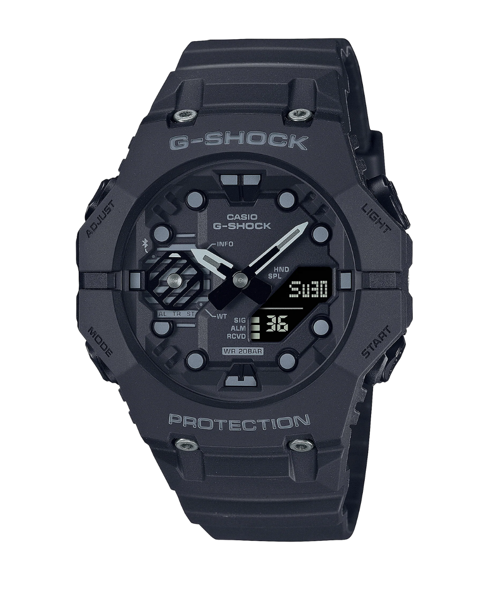 Casio Carbon Core Black Men's Watch - GAB001-1A