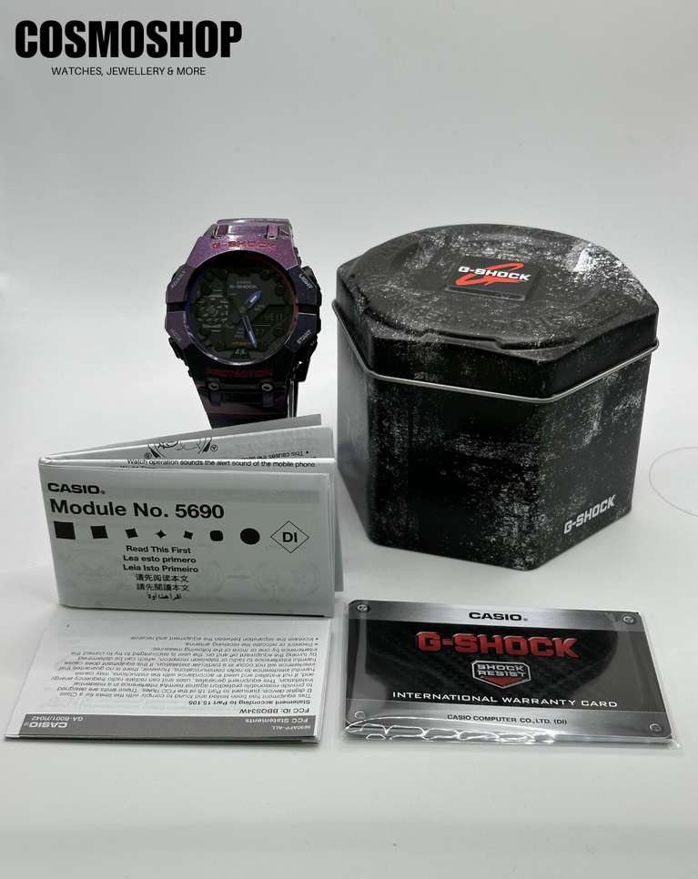 G-Shock Carbon Core Series Men's Watch - GAB001AH-6A