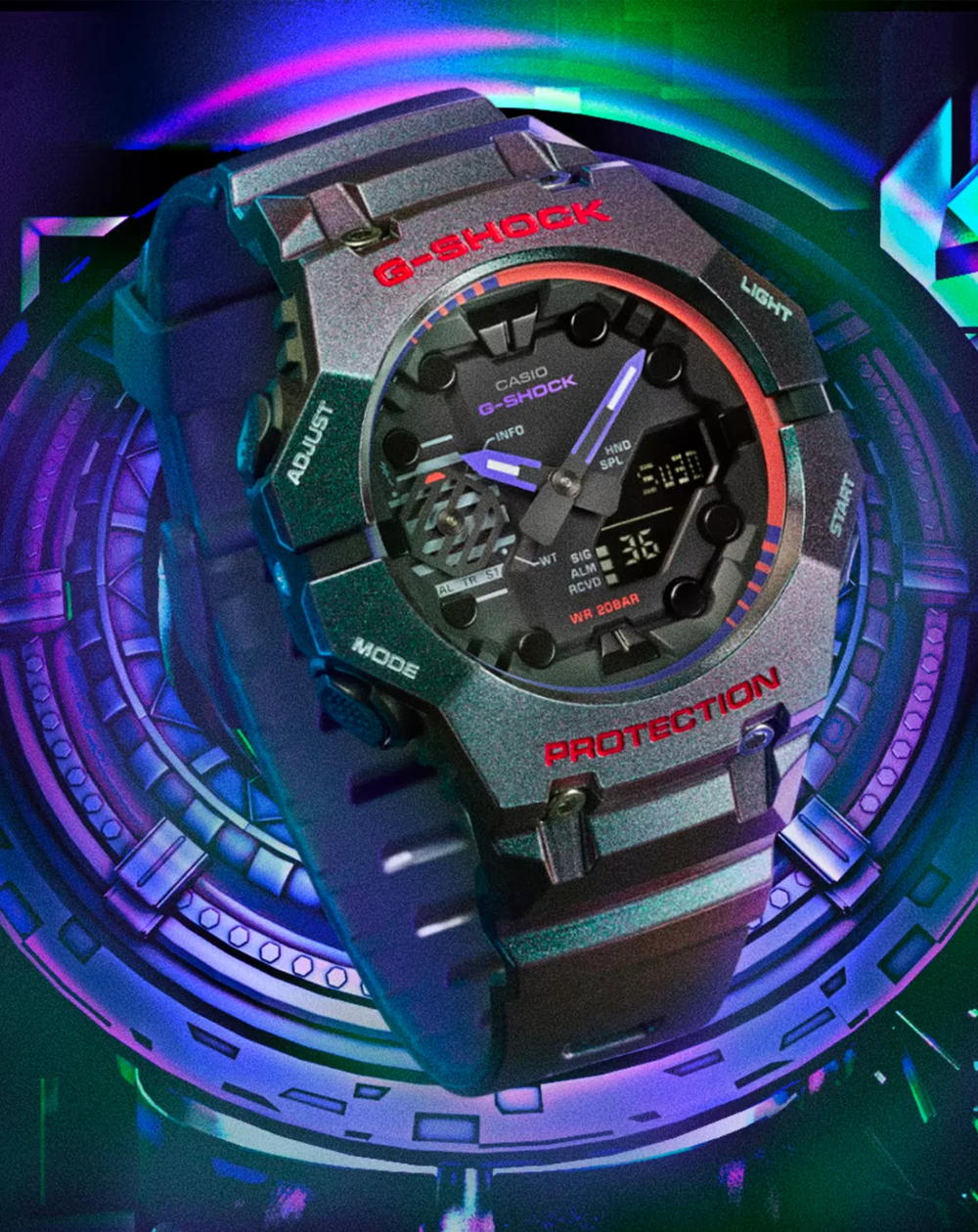 G-Shock Carbon Core Series Men's Watch - GAB001AH-6A