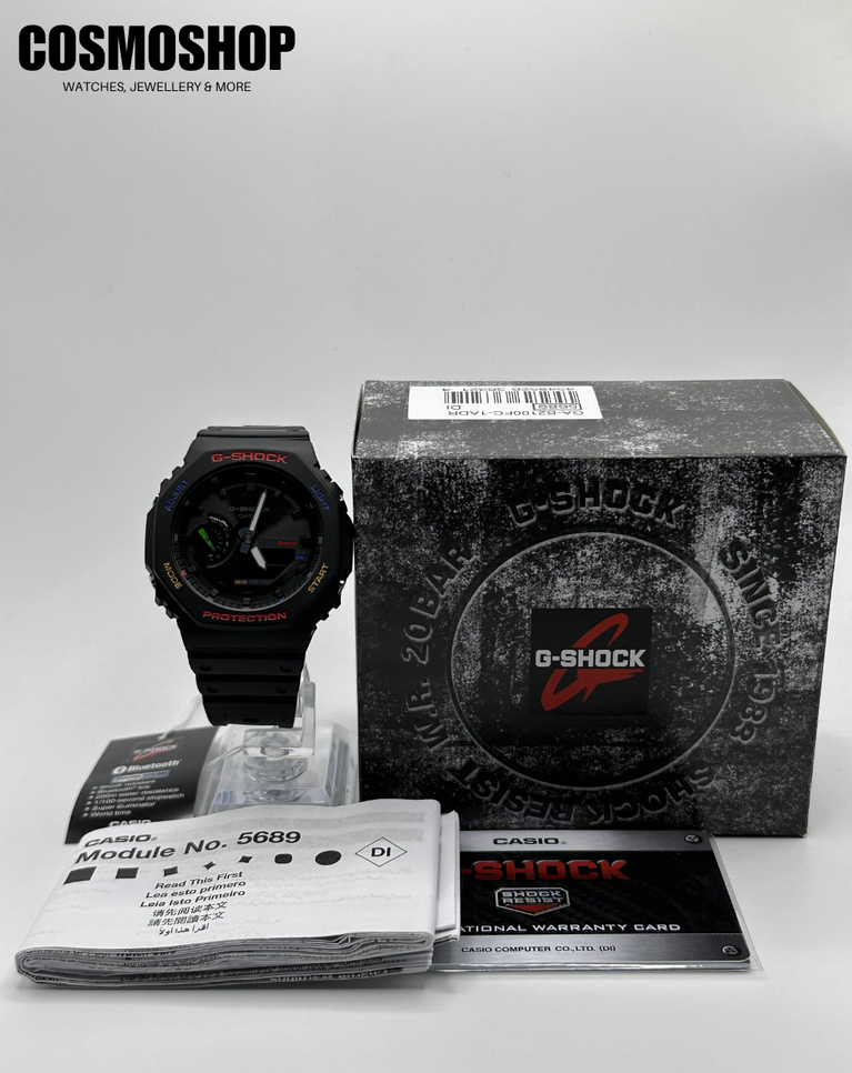 G-Shock Carbon Core "Casioak" Solar - GAB2100FC-1A