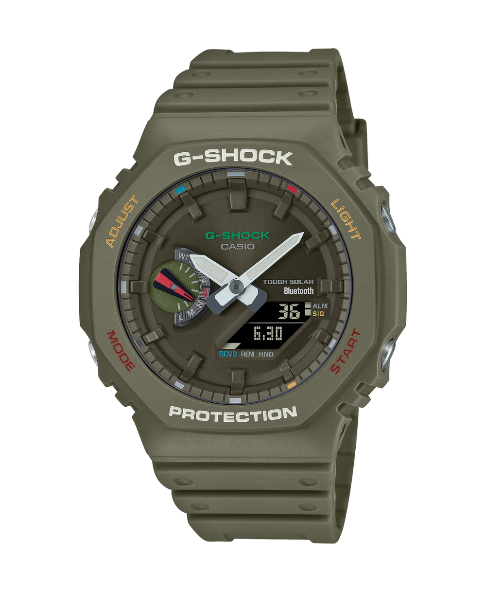 G-Shock Carbon Core "Casioak" Solar - GAB2100FC-3A