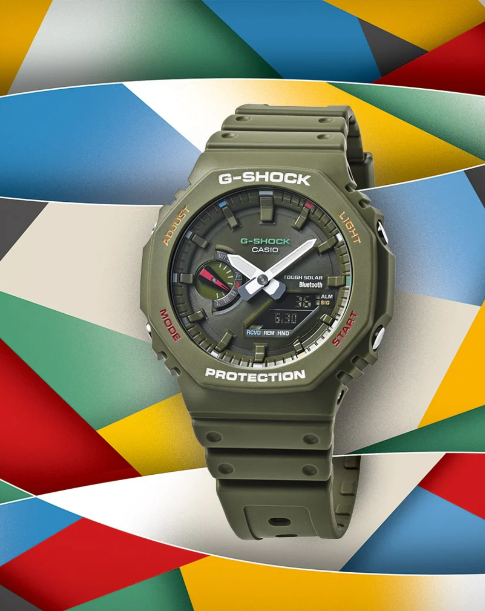 G-Shock Carbon Core "Casioak" Solar - GAB2100FC-3A