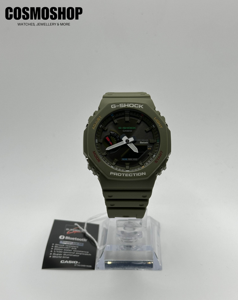 G-Shock Carbon Core "Casioak" Solar - GAB2100FC-3A