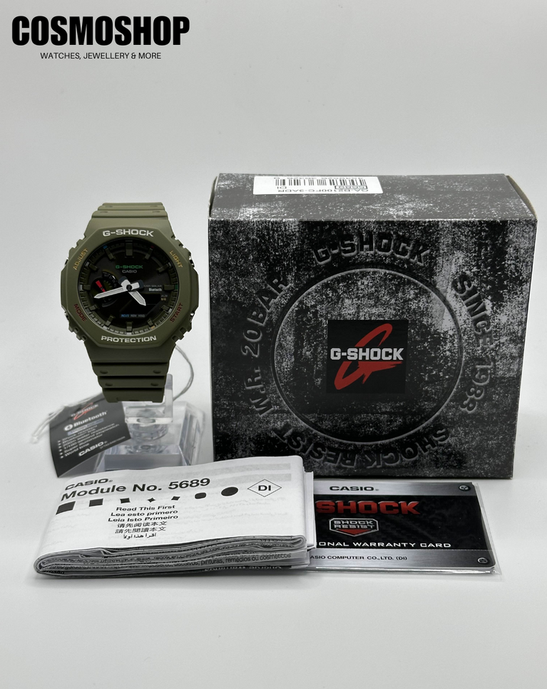 G-Shock Carbon Core "Casioak" Solar - GAB2100FC-3A