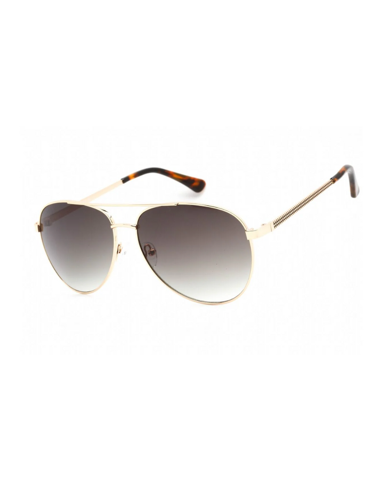 Guess Men's Gold/Brown Sunglasses - GF0251-32P