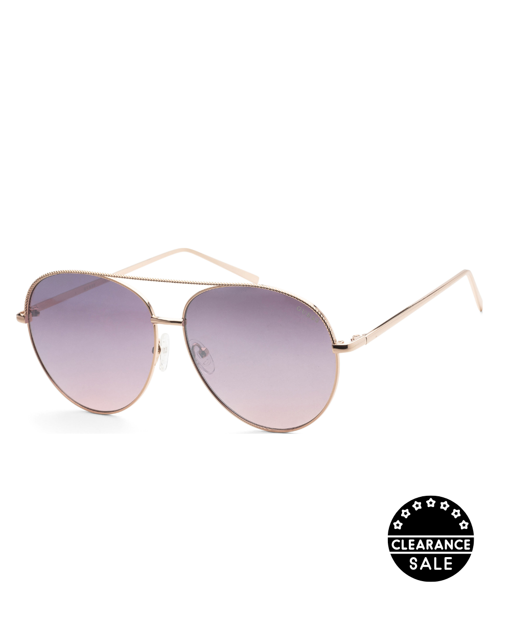 Guess Rose Gold Pink Women's Sunglasses - GF0391-28U