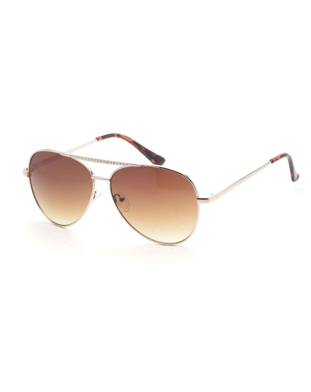 Guess Women's Aviator Gold Sunglasses - GF0399-32F