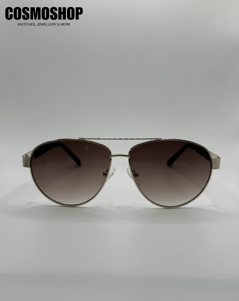 Guess Unisex Rose Gold Sunglasses - GF0414-32F