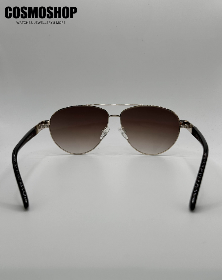 Guess Unisex Rose Gold Sunglasses - GF0414-32F