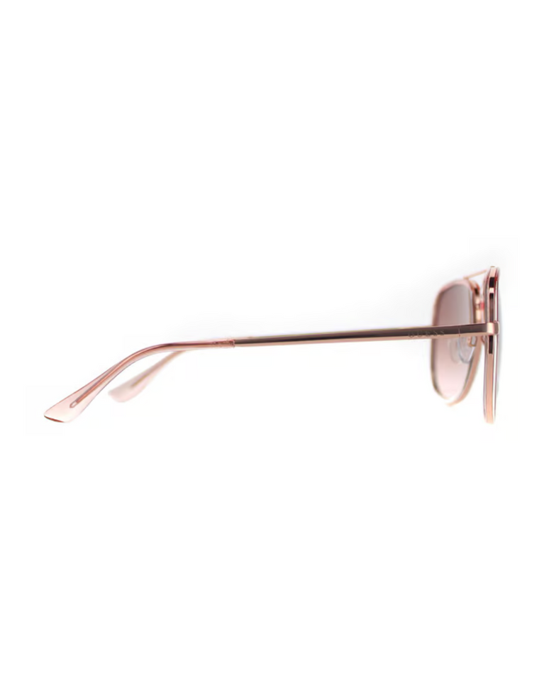 Guess Shiny Pink Ladies Sunglasses - GF0417-72B